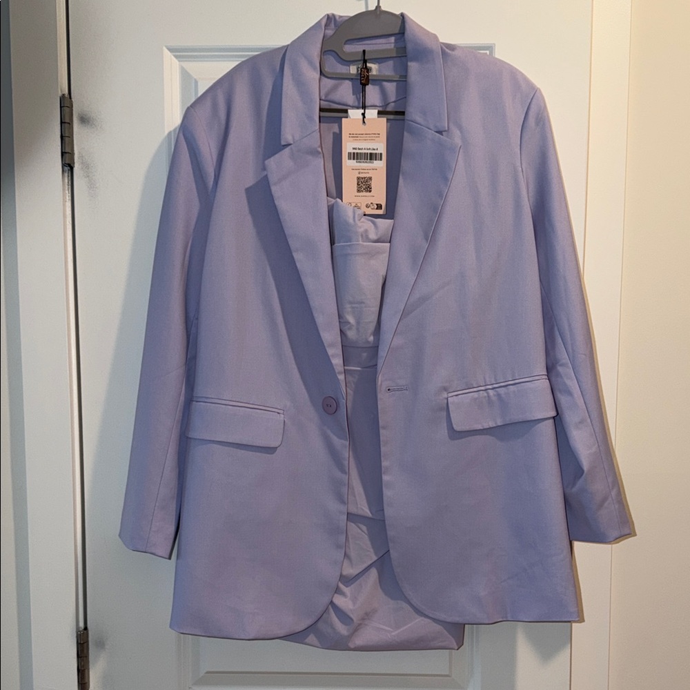 Oh Polly Lavender Blazer